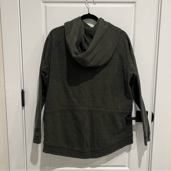 Nike Dark Green Tech Fleece Jacket - Picture 2 of 8